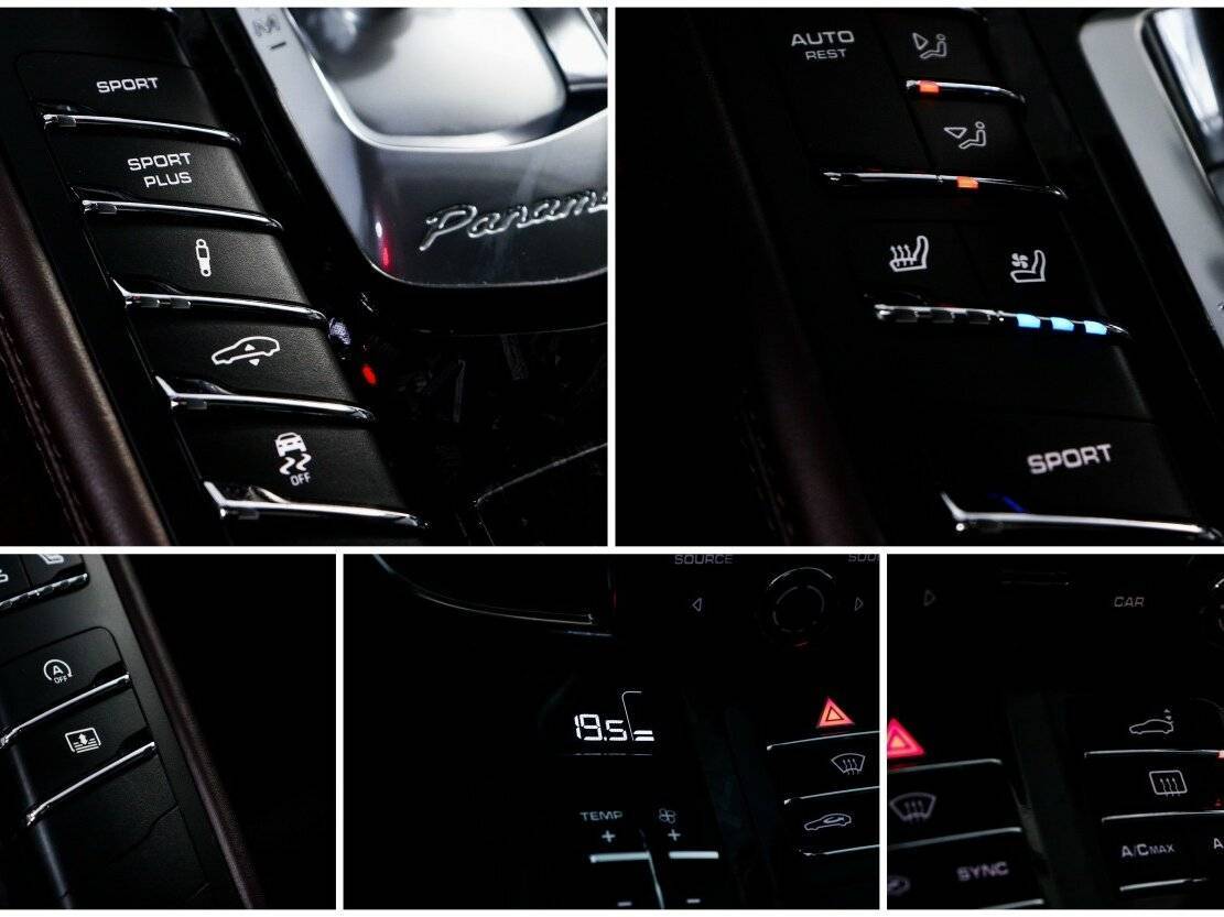 Б/У Порш Панамера 2013 года. Фото: #19