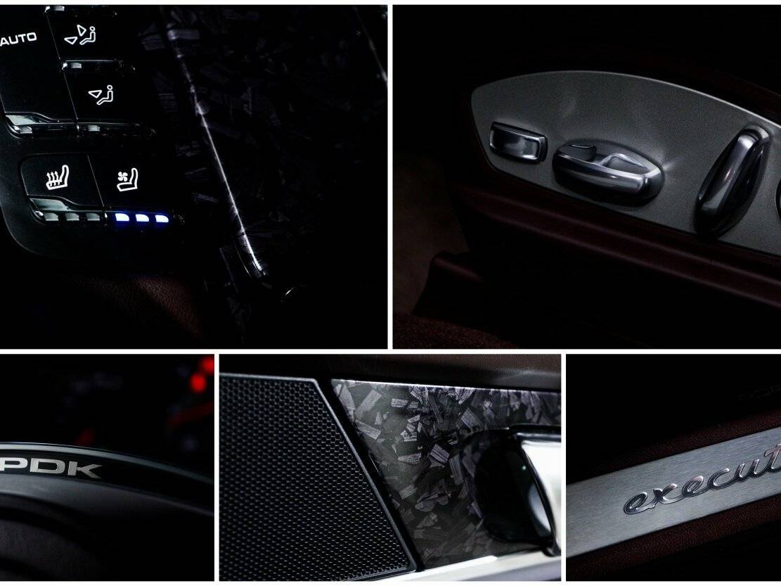 Б/У Порш Панамера 2013 года. Фото: #22