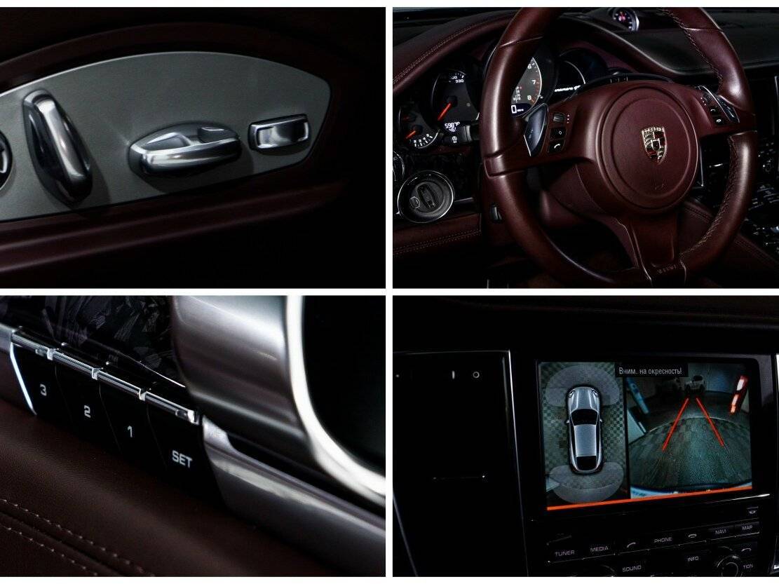 Б/У Порш Панамера 2013 года. Фото: #23