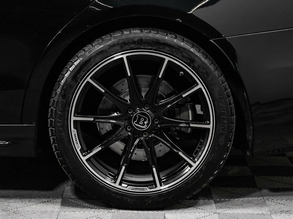 Б/У Мерседес-Бенц С-Класс 2018 года. Фото: #14