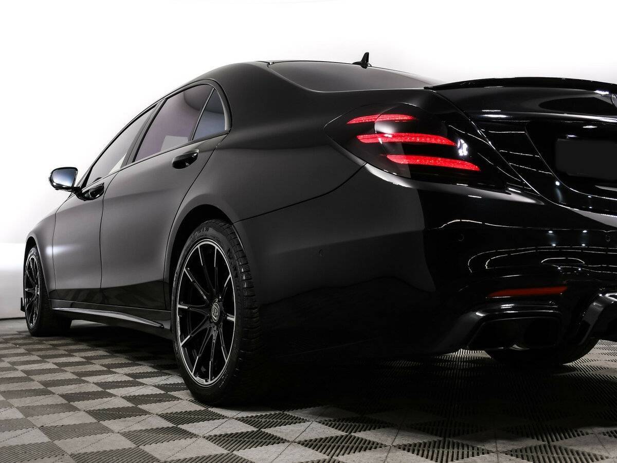 Б/У Мерседес-Бенц С-Класс 2018 года. Фото: #19