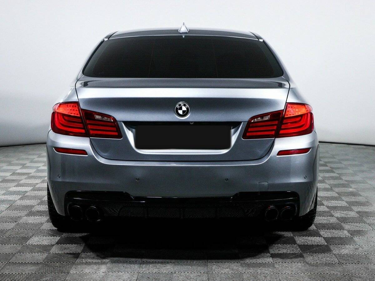 Б/У БМВ 5 серии 2012 года. Фото: #5