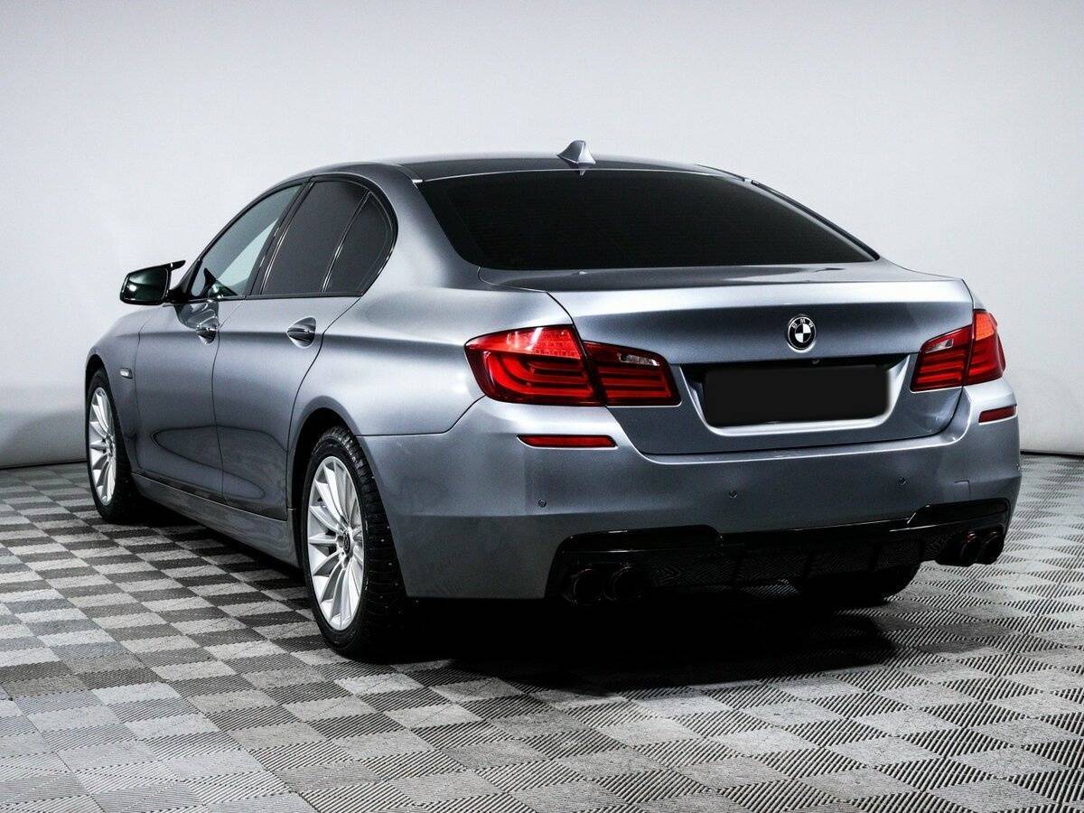 Б/У БМВ 5 серии 2012 года. Фото: #6
