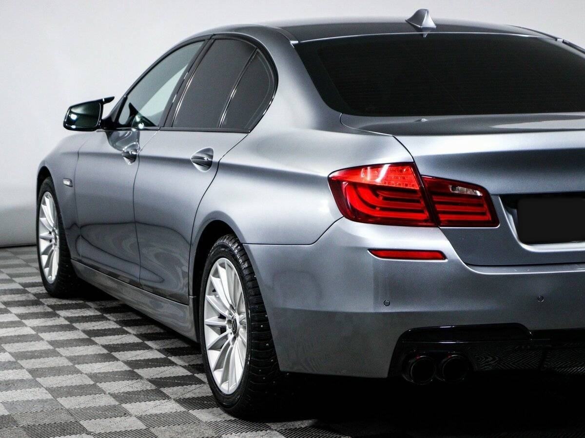 Б/У БМВ 5 серии 2012 года. Фото: #19