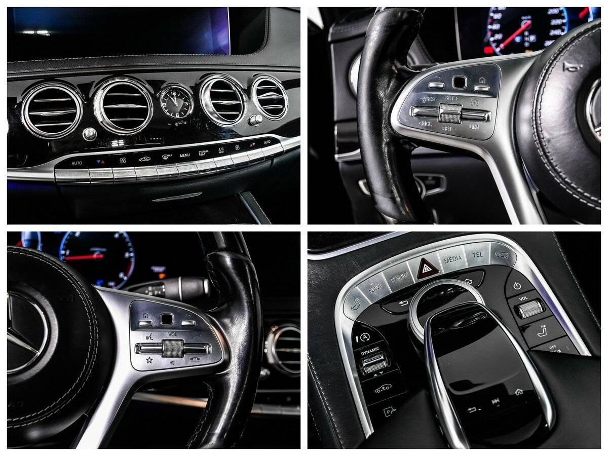 Б/У Мерседес-Бенц С-Класс 2018 года. Фото: #15