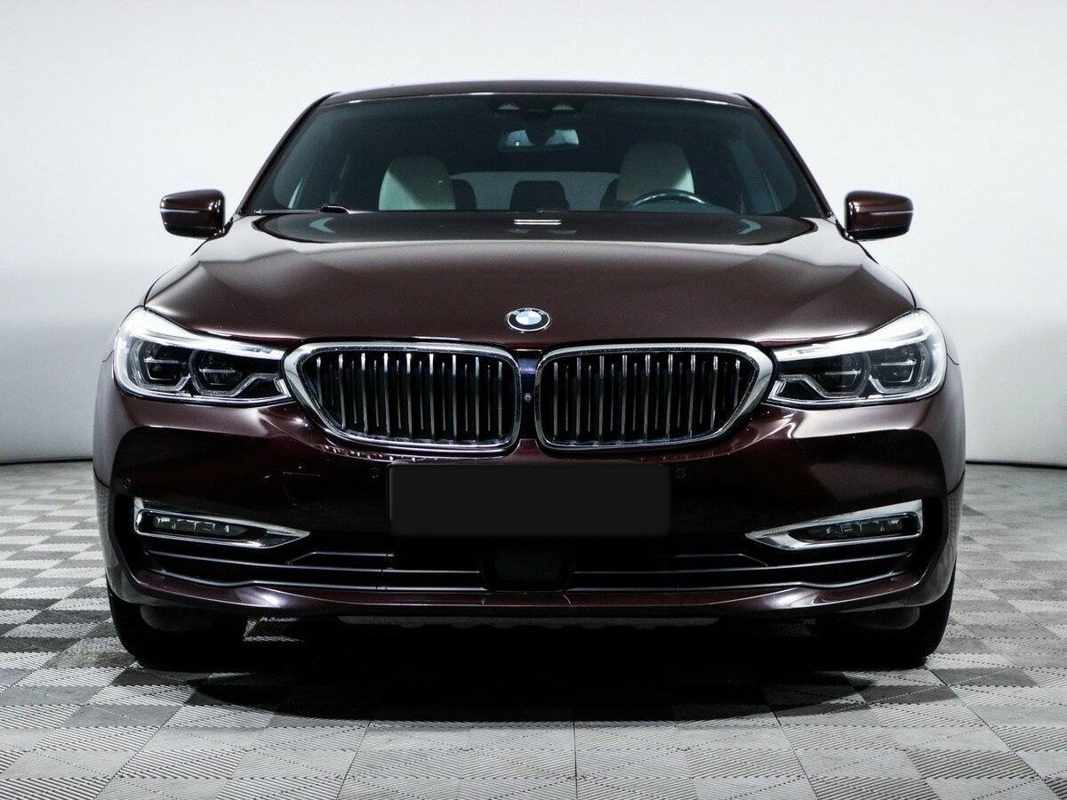 Б/У БМВ 6 серии 2019 года. Фото: #1