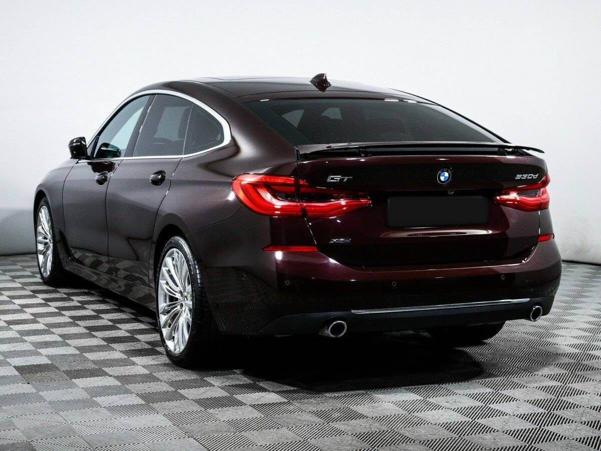 Б/У БМВ 6 серии 2019 года. Фото: #6