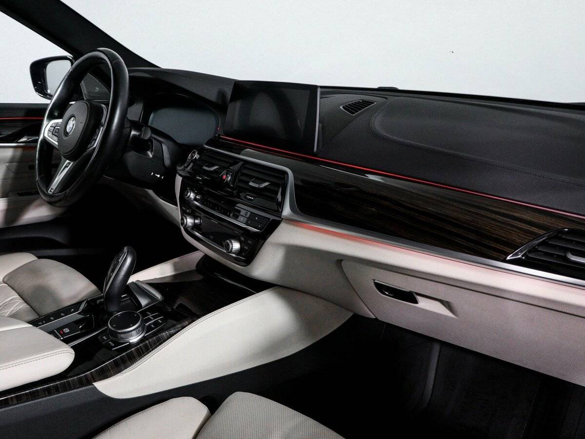 Б/У БМВ 6 серии 2019 года. Фото: #8