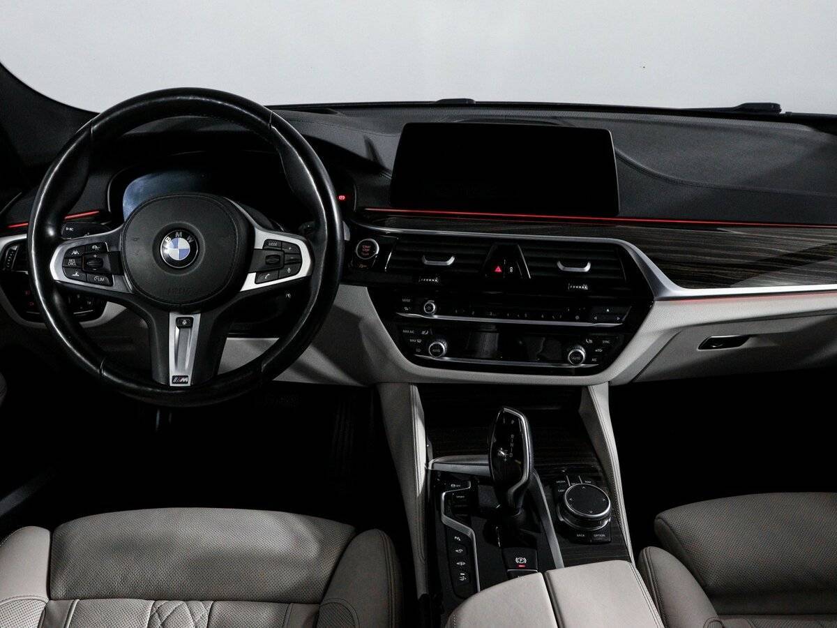 Б/У БМВ 6 серии 2019 года. Фото: #11