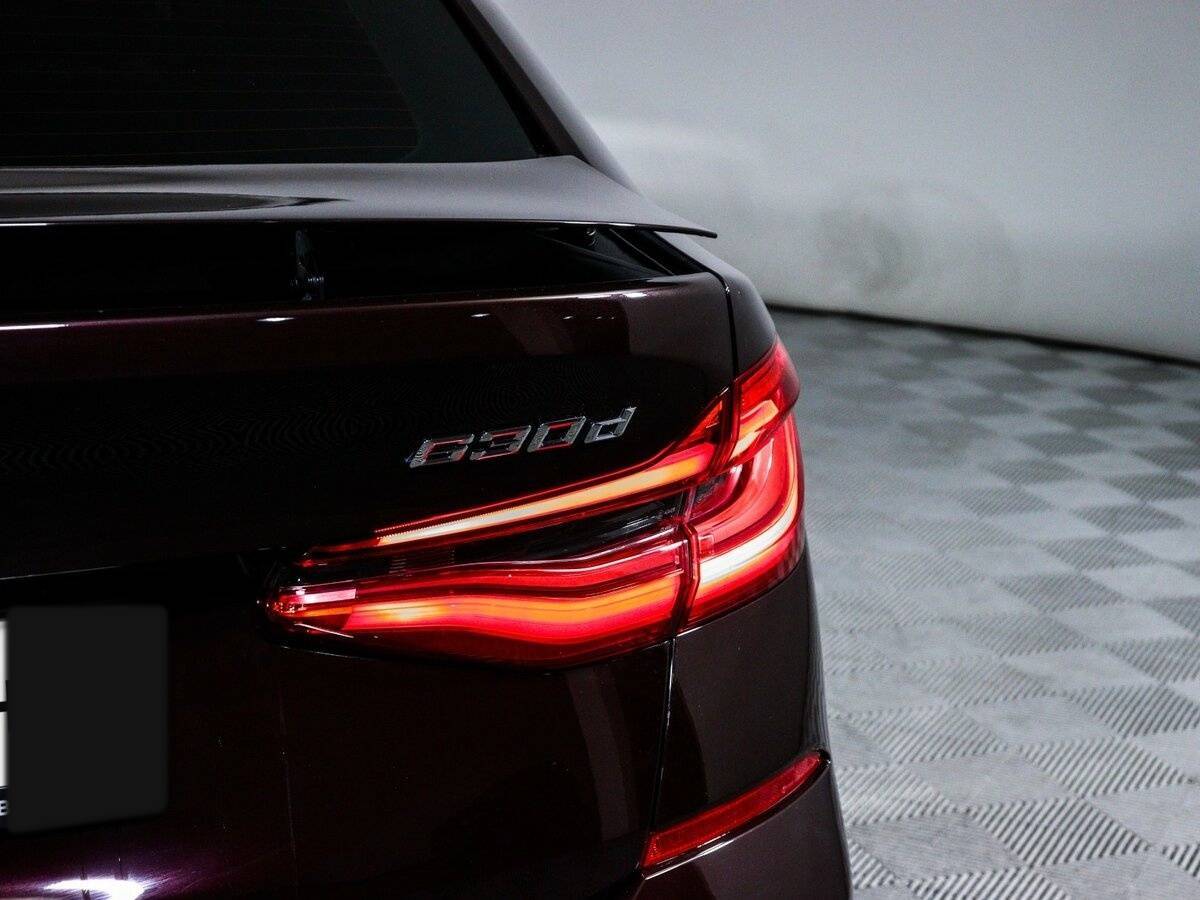 Б/У БМВ 6 серии 2019 года. Фото: #22