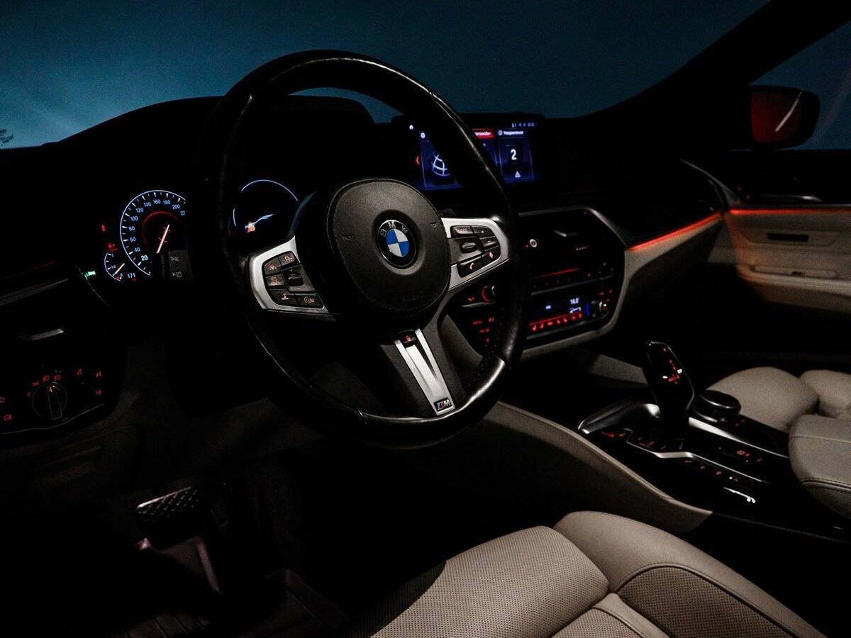 Б/У БМВ 6 серии 2019 года. Фото: #34