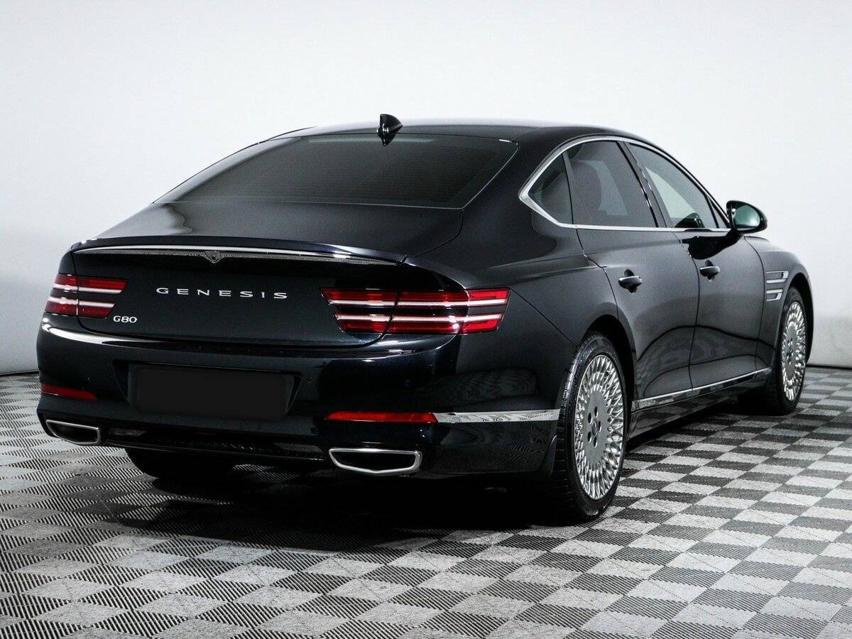 Б/У Генезис Г80 2021 года. Фото: #4