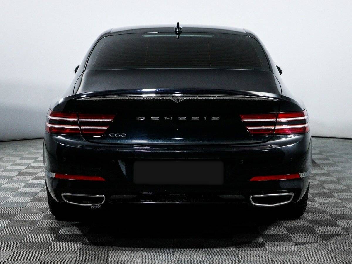 Б/У Генезис Г80 2021 года. Фото: #5
