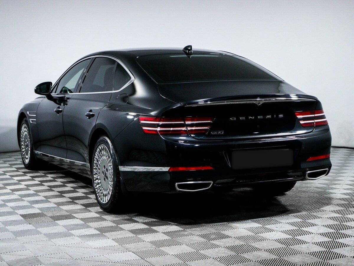 Б/У Генезис Г80 2021 года. Фото: #6