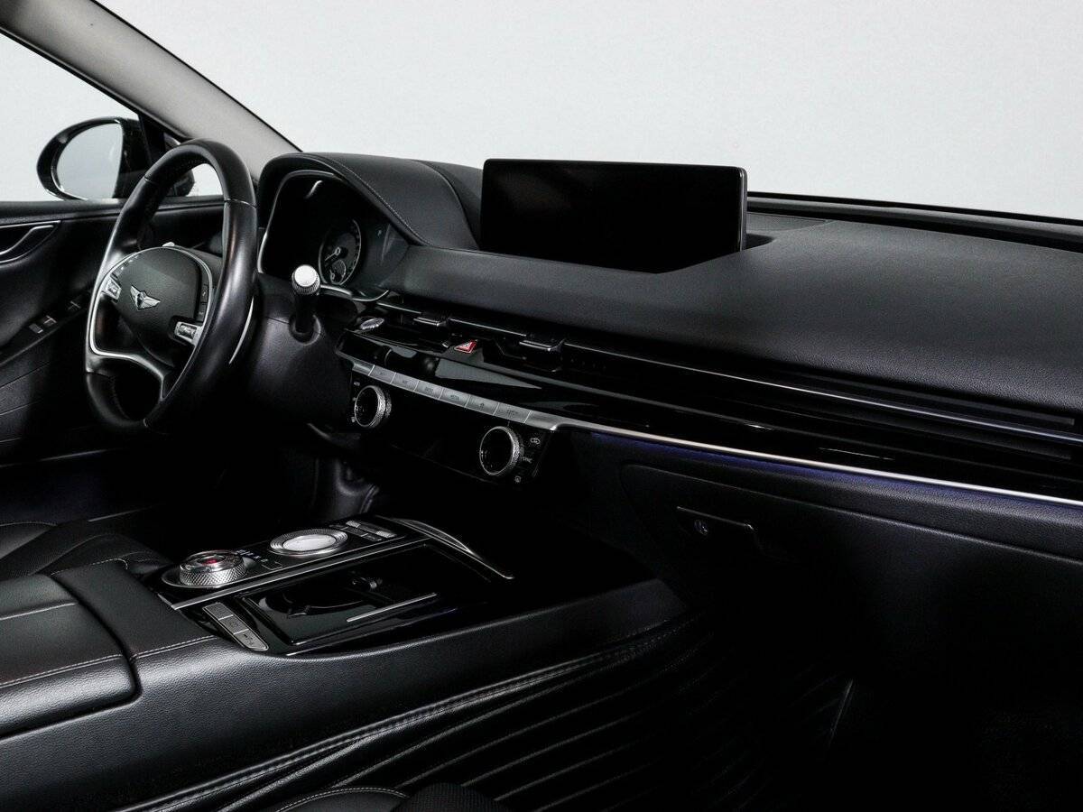 Б/У Генезис Г80 2021 года. Фото: #8