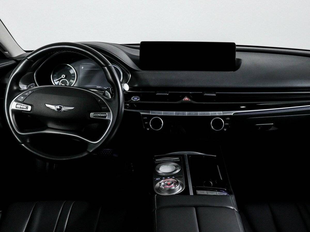 Б/У Генезис Г80 2021 года. Фото: #11