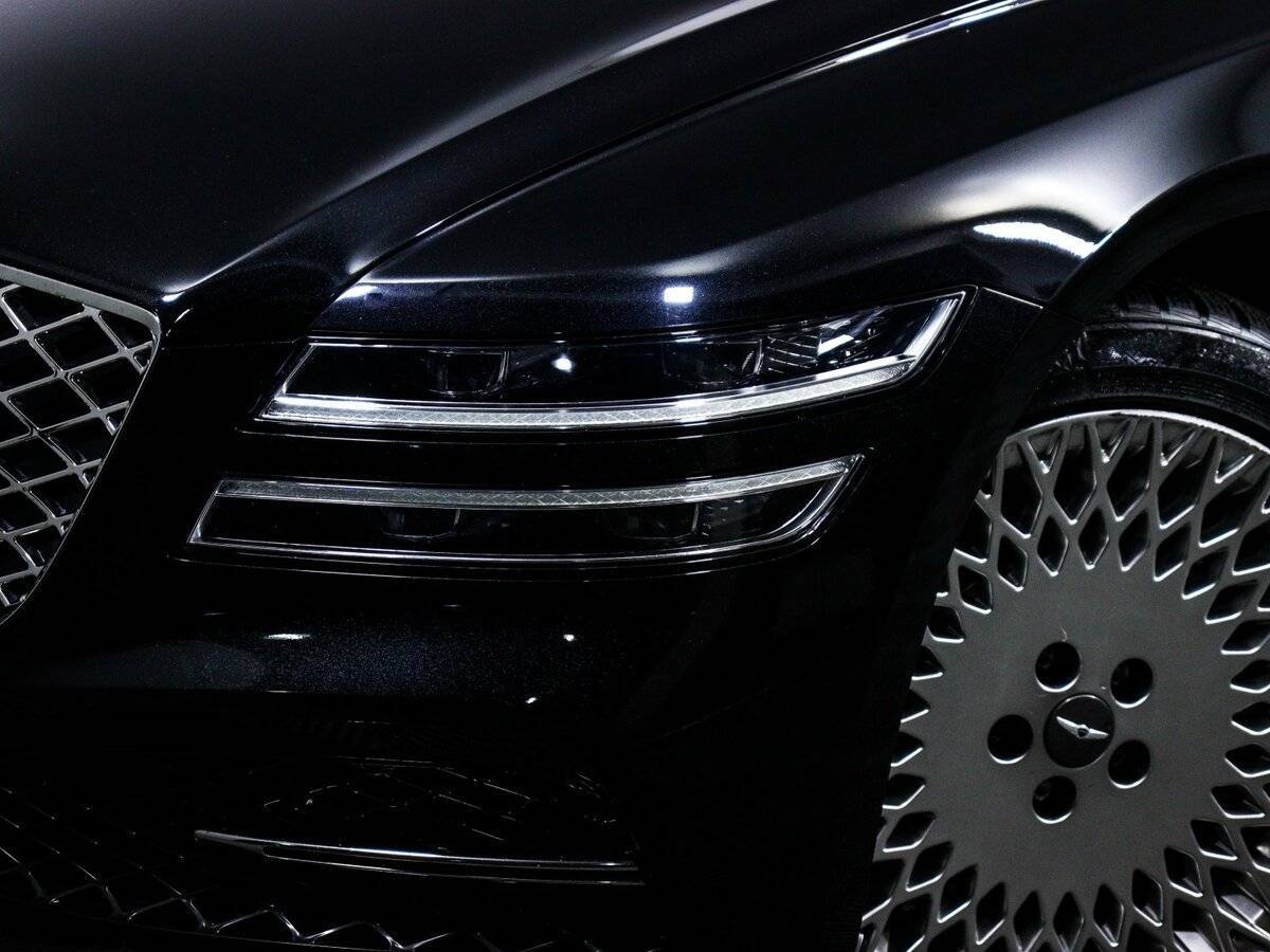 Б/У Генезис Г80 2021 года. Фото: #15