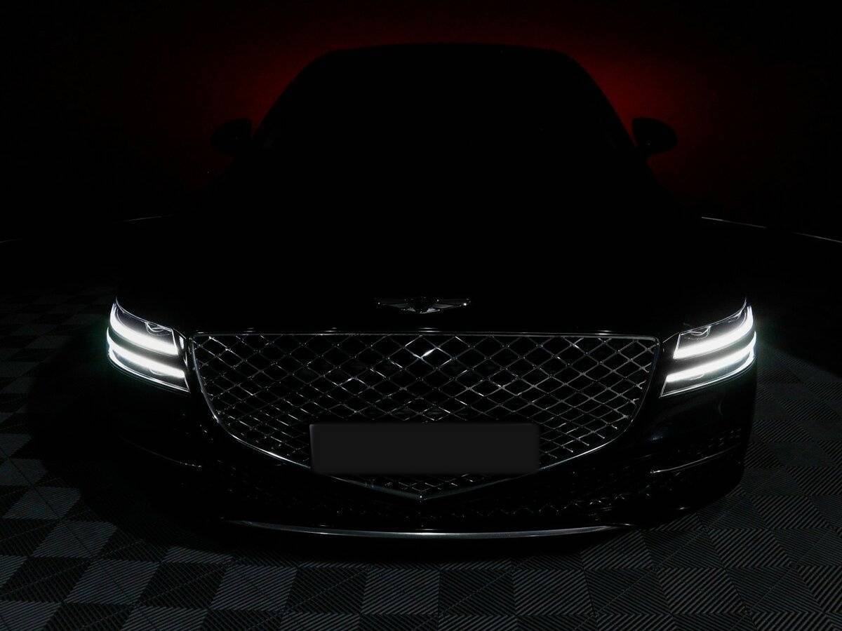 Б/У Генезис Г80 2021 года. Фото: #22