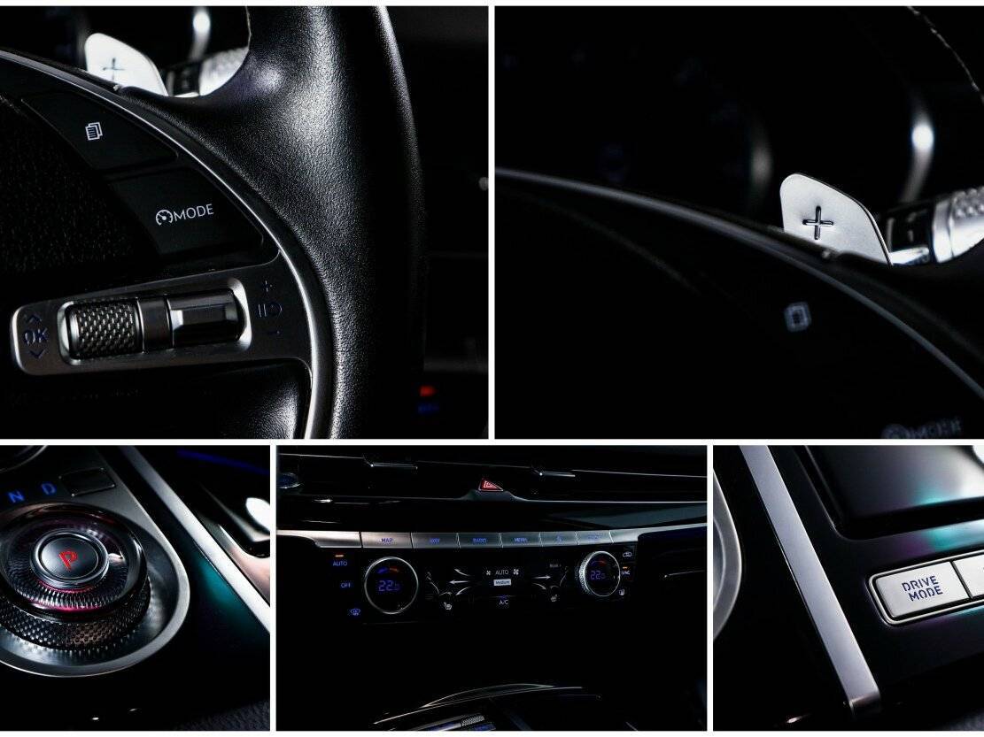 Б/У Генезис Г80 2021 года. Фото: #28