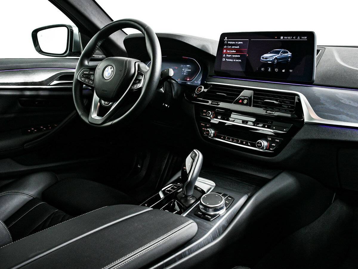 Б/У БМВ 5 серии 2023 года. Фото: #6