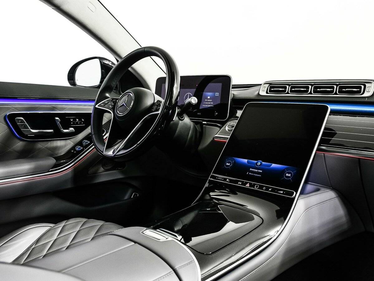 Б/У Мерседес-Бенц С-Класс 2021 года. Фото: #8