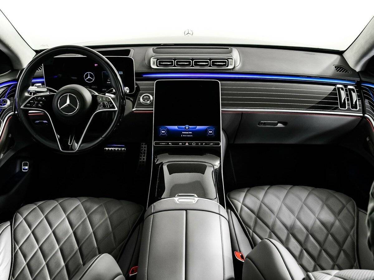 Б/У Мерседес-Бенц С-Класс 2021 года. Фото: #10