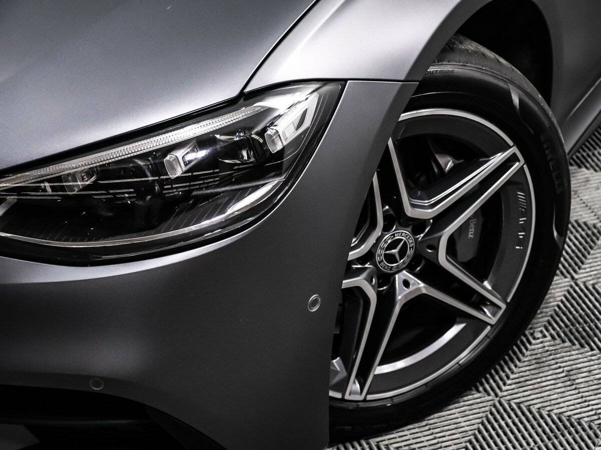 Б/У Мерседес-Бенц С-Класс 2021 года. Фото: #13