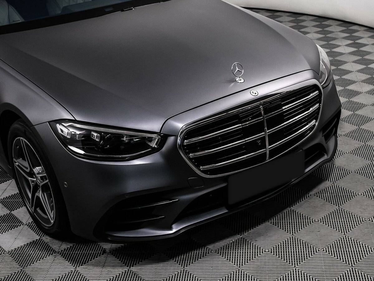 Б/У Мерседес-Бенц С-Класс 2021 года. Фото: #14