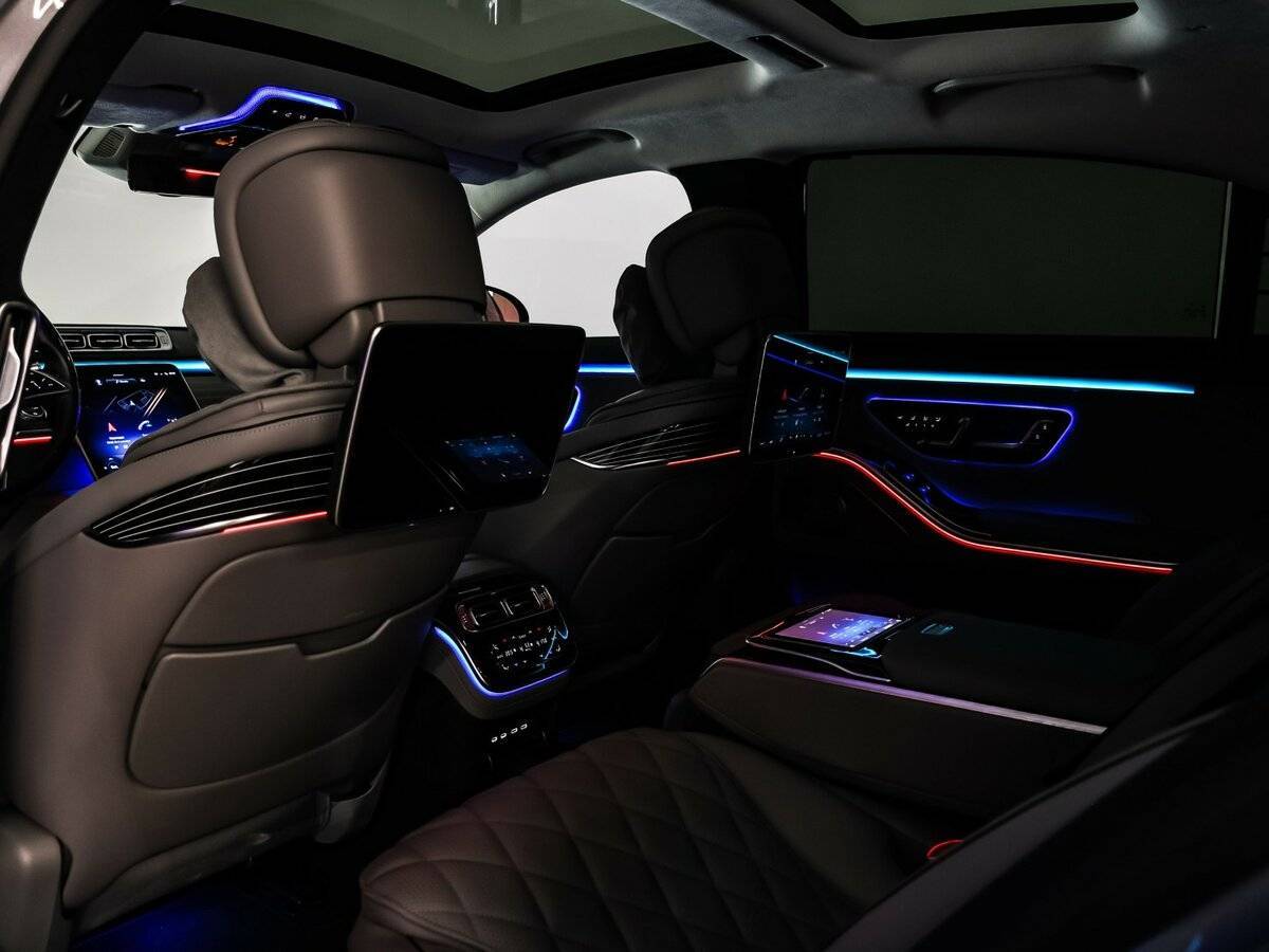 Б/У Мерседес-Бенц С-Класс 2021 года. Фото: #16