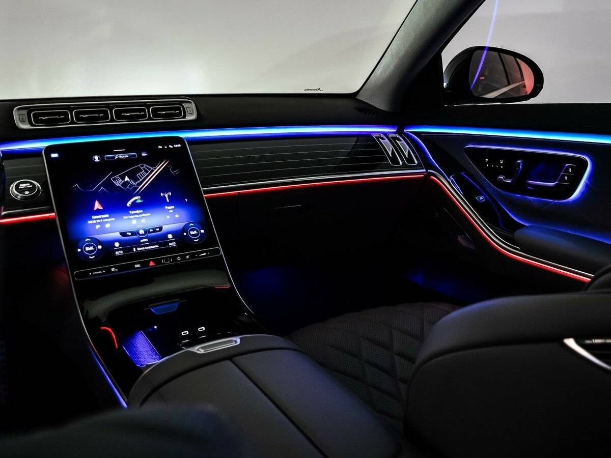 Б/У Мерседес-Бенц С-Класс 2021 года. Фото: #18