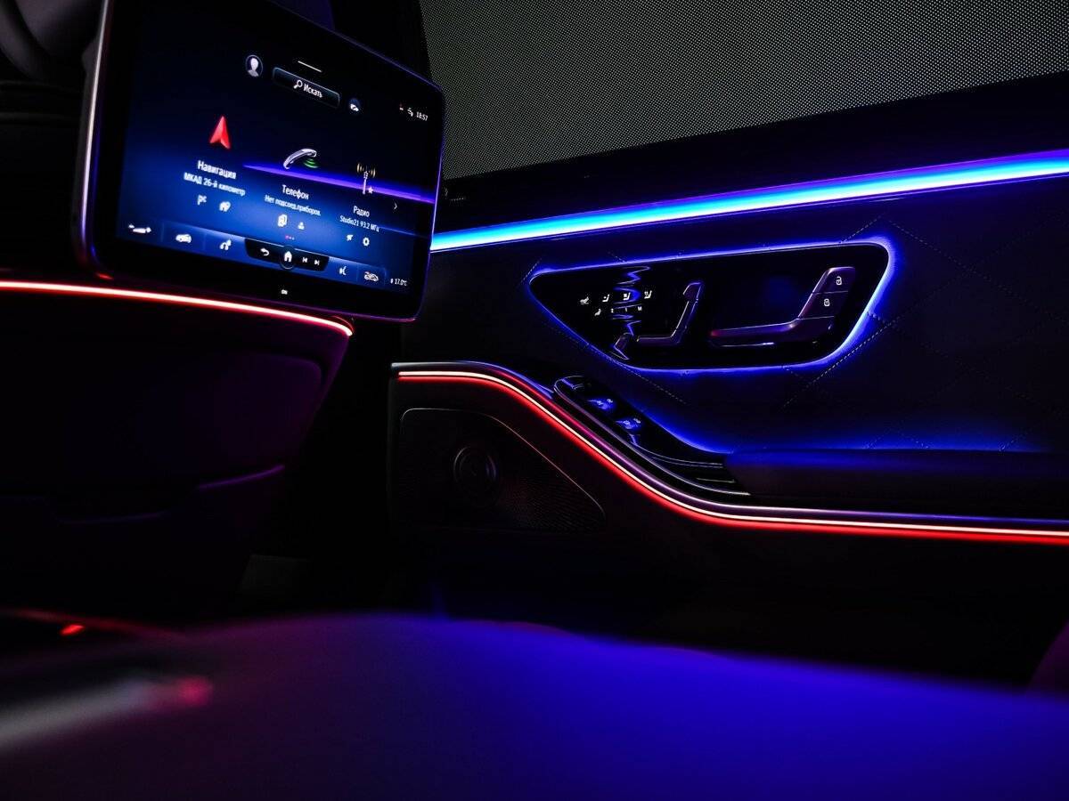 Б/У Мерседес-Бенц С-Класс 2021 года. Фото: #19