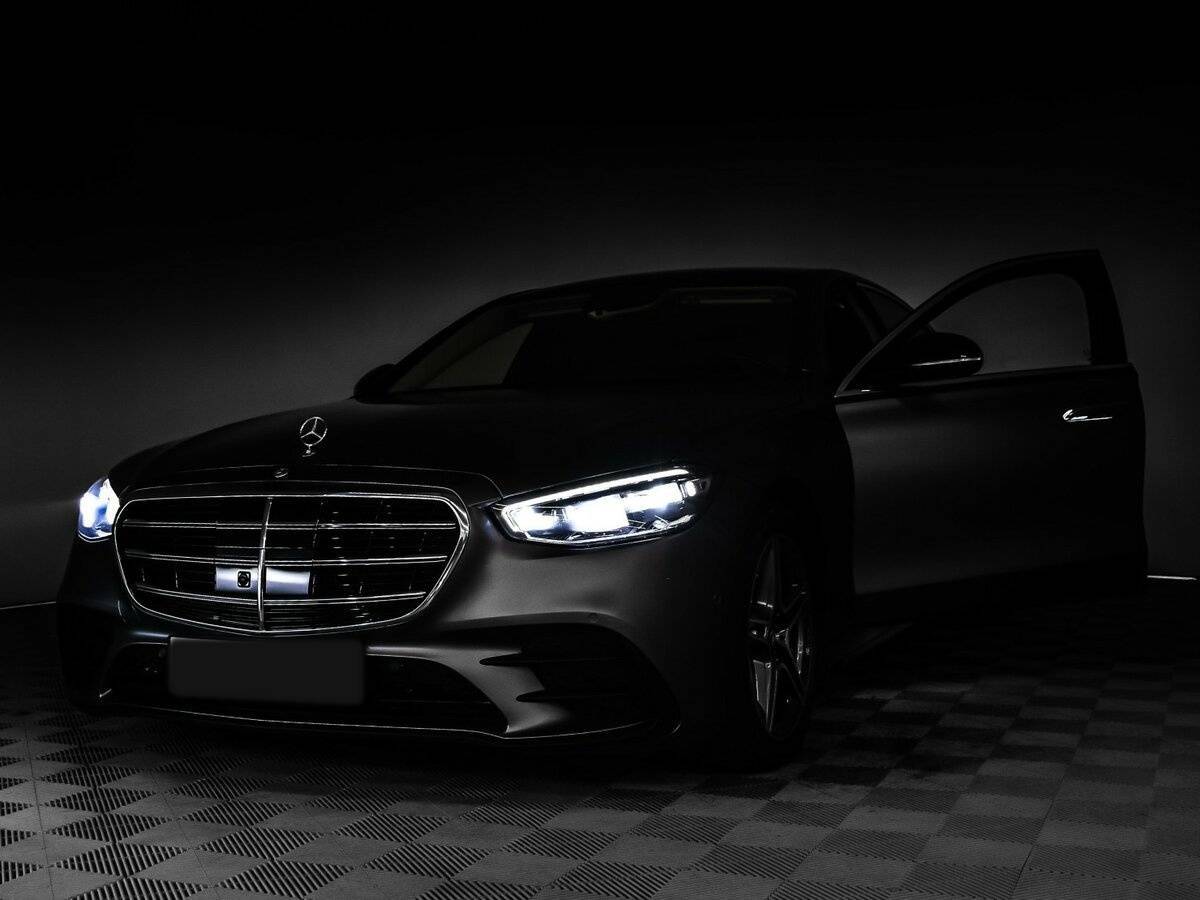 Б/У Мерседес-Бенц С-Класс 2021 года. Фото: #21