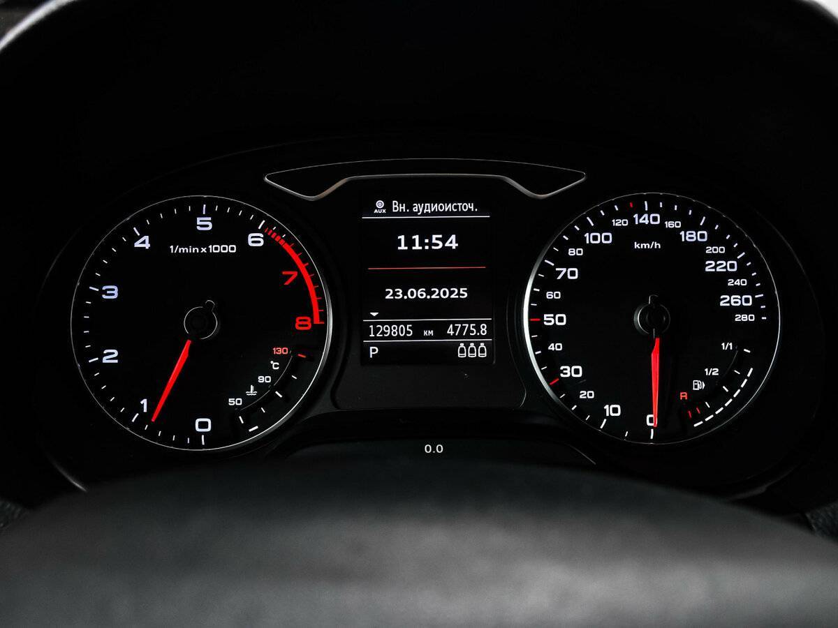 Б/У Ауди А3 2013 года. Фото: #9