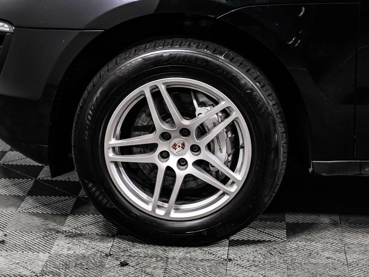 Б/У Порш Макан 2015 года. Фото: #13