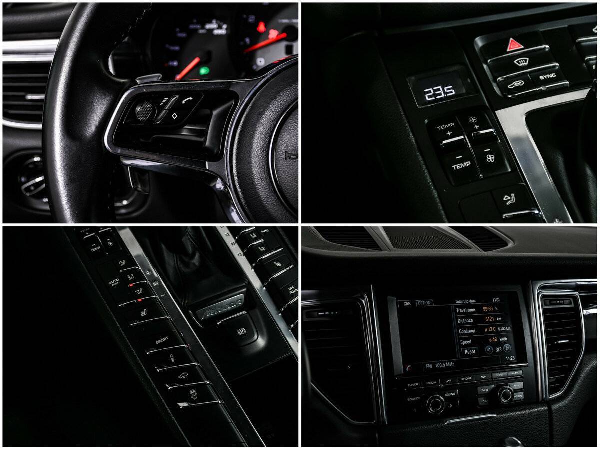 Б/У Порш Макан 2015 года. Фото: #16