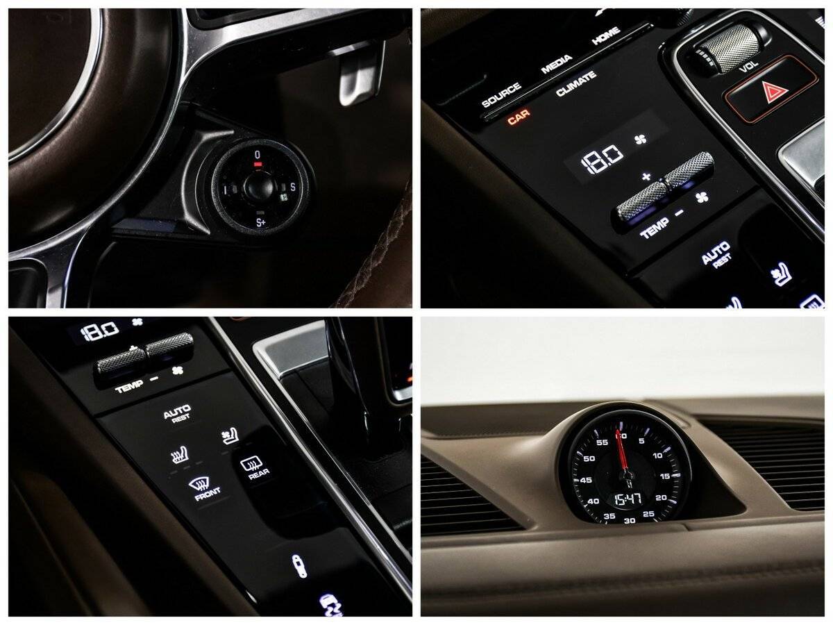 Б/У Порш Кайен 2019 года. Фото: #15