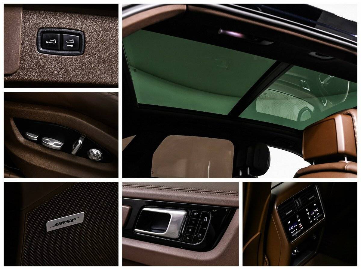 Б/У Порш Кайен 2019 года. Фото: #17