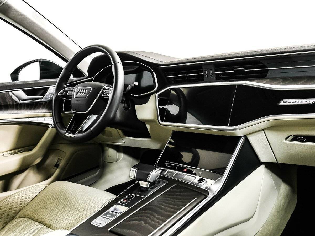 Б/У Ауди А6 2022 года. Фото: #8