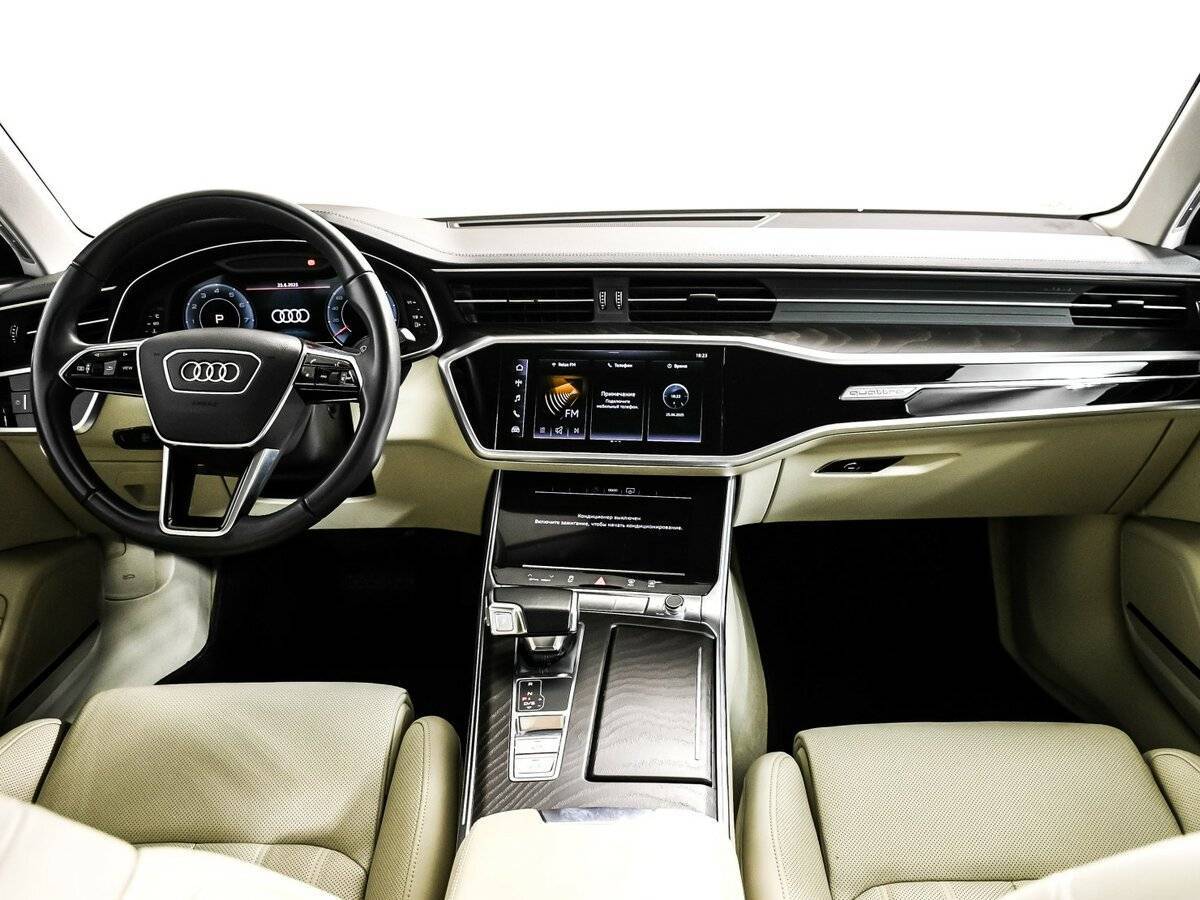 Б/У Ауди А6 2022 года. Фото: #10