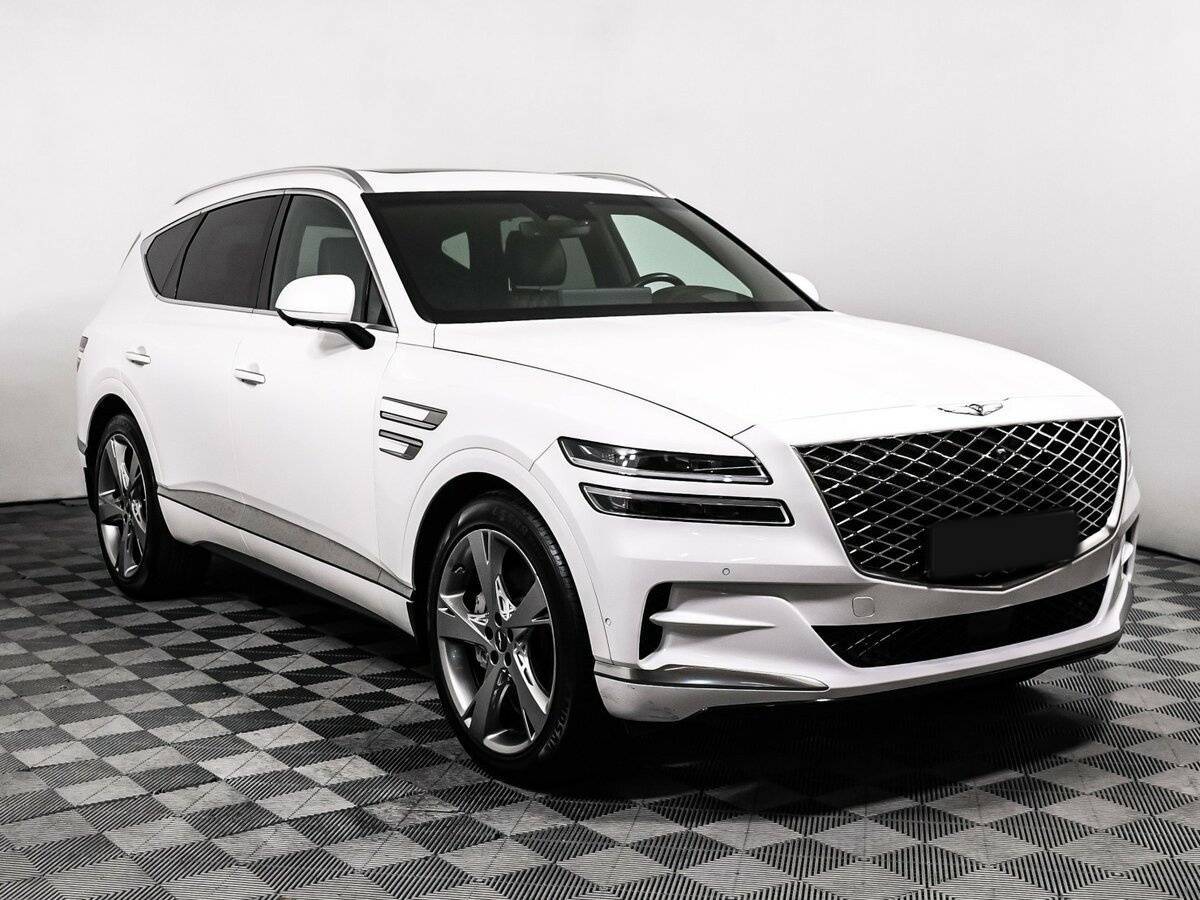 Б/У Генезис ГВ80 2021 года. Фото: #2