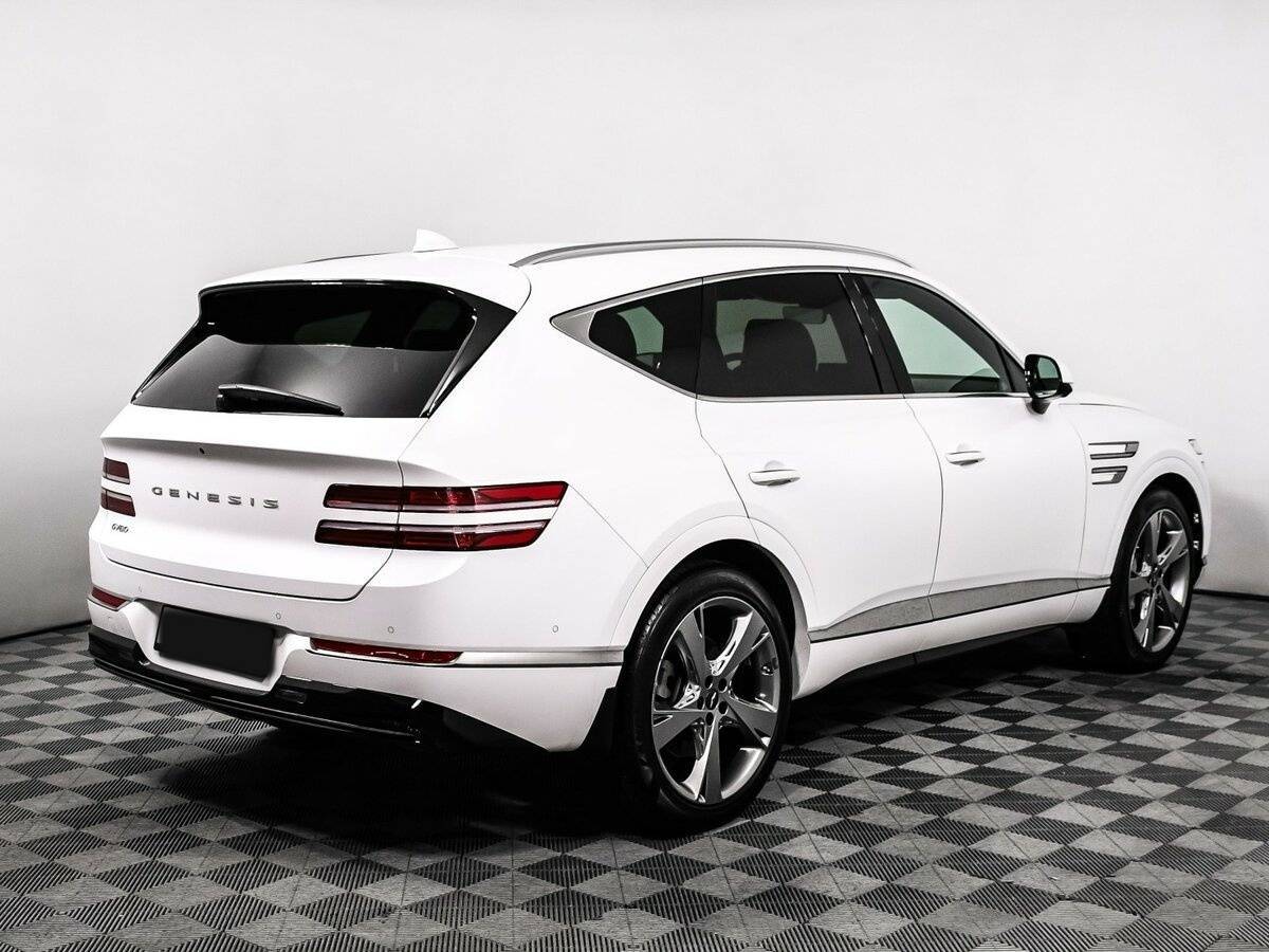 Б/У Генезис ГВ80 2021 года. Фото: #4