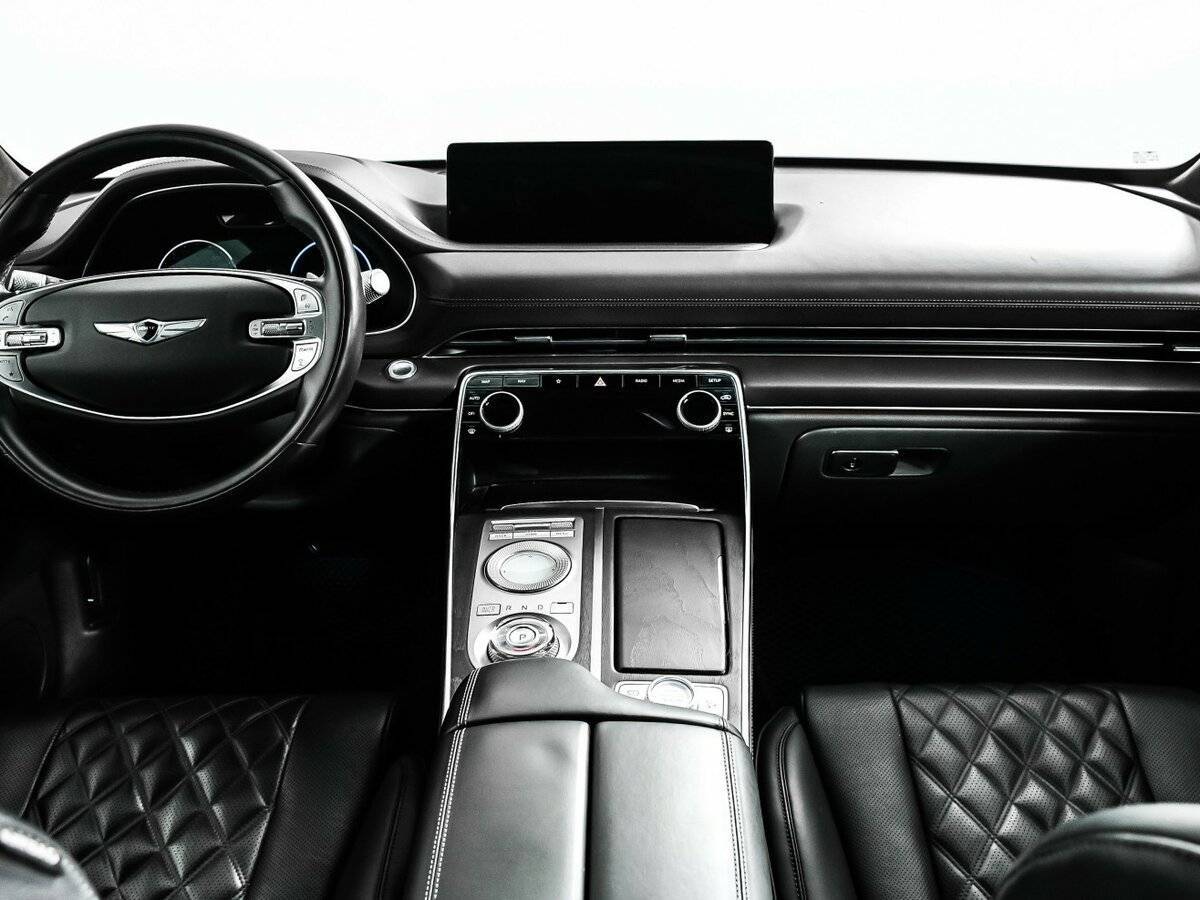 Б/У Генезис ГВ80 2021 года. Фото: #10