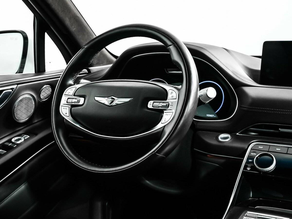 Б/У Генезис ГВ80 2021 года. Фото: #11