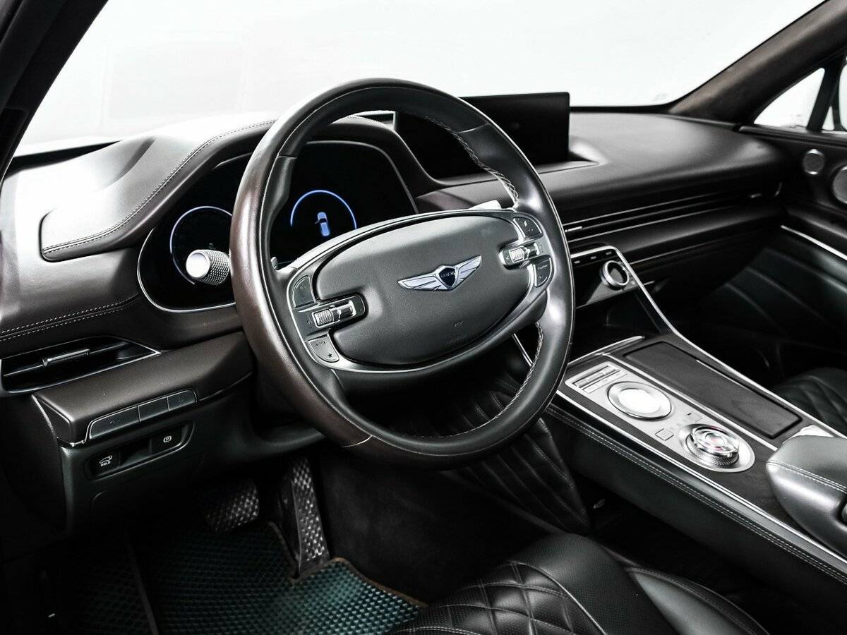 Б/У Генезис ГВ80 2021 года. Фото: #12