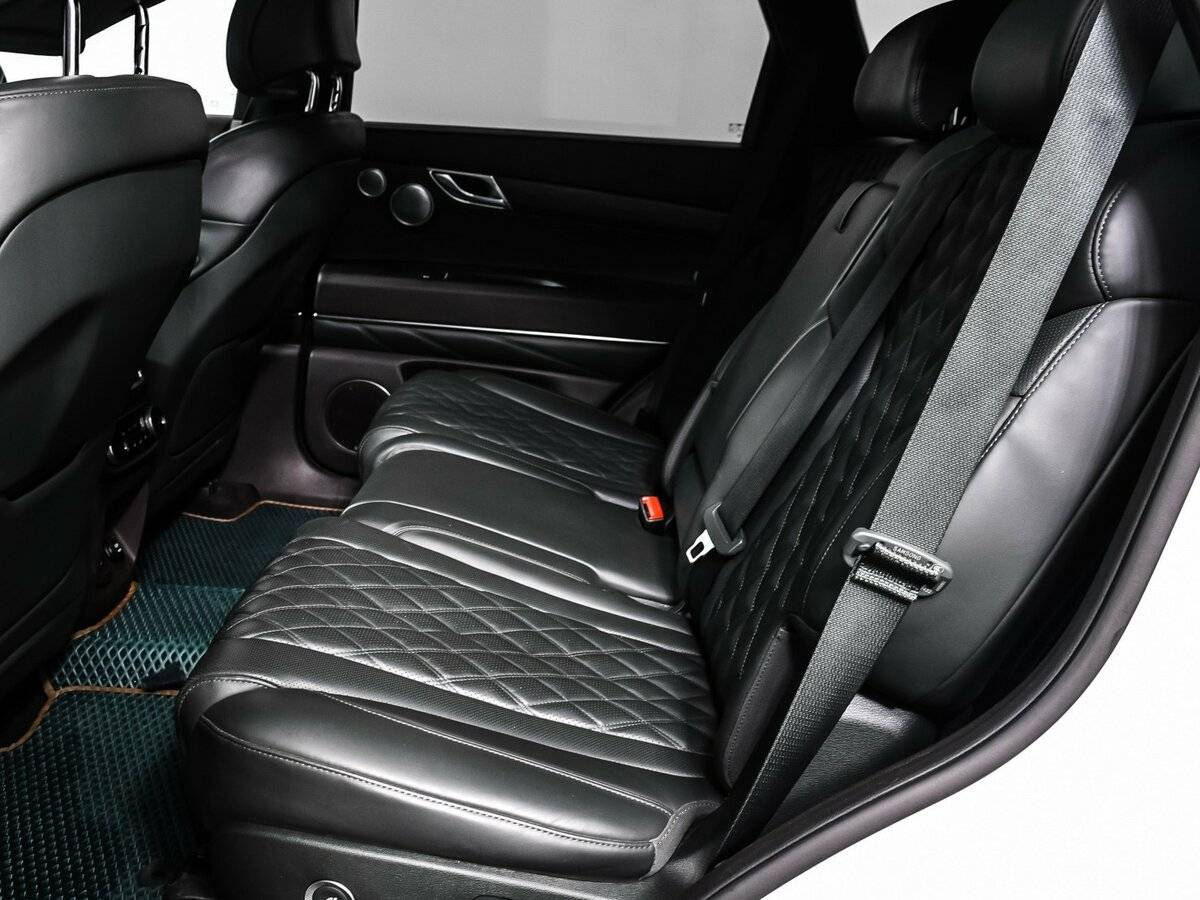 Б/У Генезис ГВ80 2021 года. Фото: #13