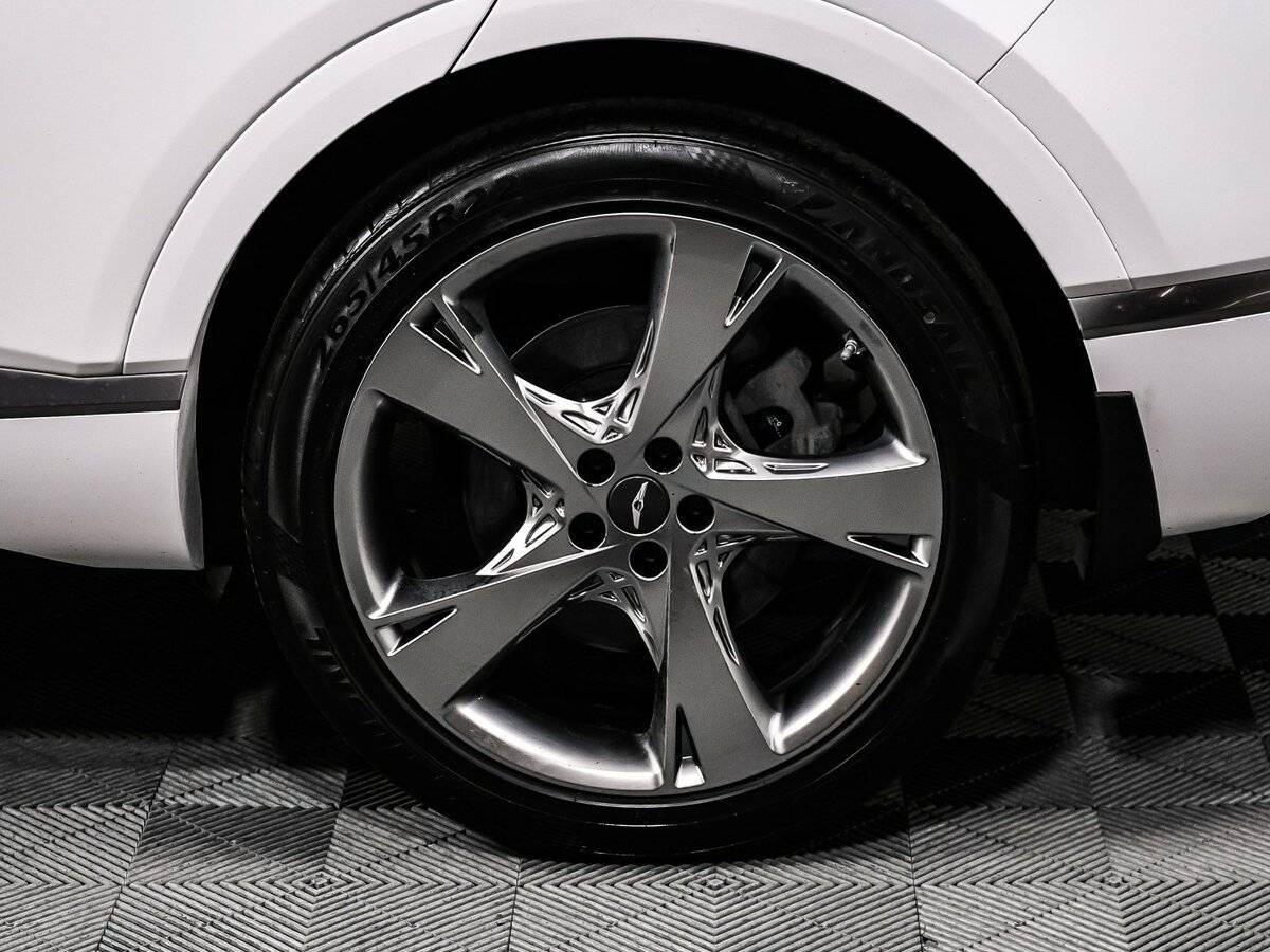 Б/У Генезис ГВ80 2021 года. Фото: #16