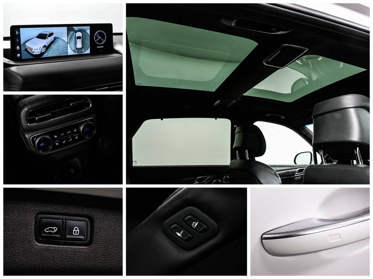 Б/У Генезис ГВ80 2021 года. Фото: #17