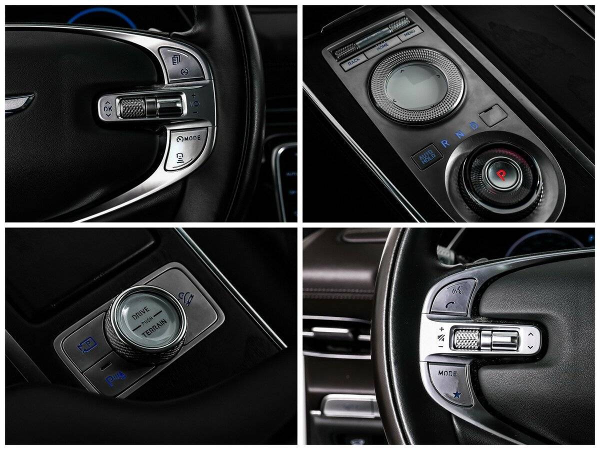 Б/У Генезис ГВ80 2021 года. Фото: #19