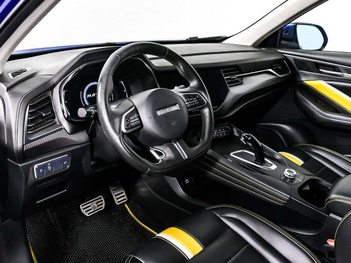 Б/У Хавал Ф7-икс 2019 года. Фото: #12