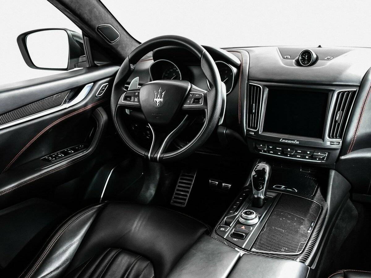 Б/У Мазератти Леванте 2017 года. Фото: #8